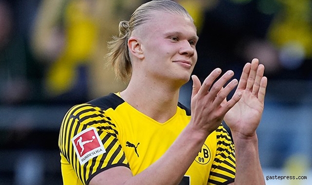 Manchester City, Erling Haaland'ı resmen duyurdu!