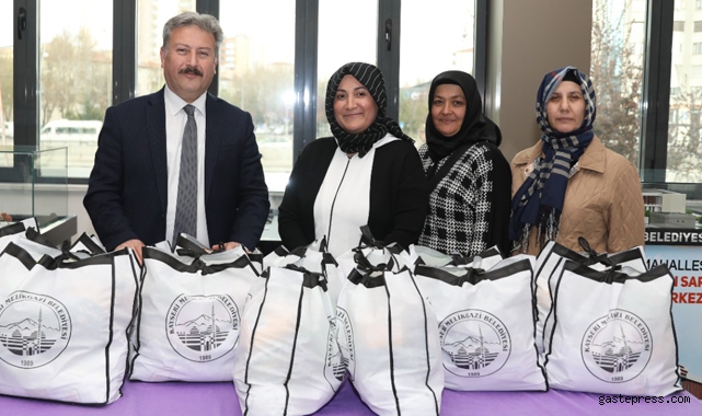 Melikgazi Belediyesi'nden 210 Çölyak Hastasına Glutensiz Gıda Paketi Verildi!