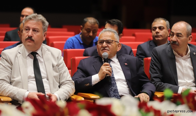 Memduh Başkan'dan, "Çarşı ve Zemin Düzenlemesi" İçin İstişare Toplantısı!
