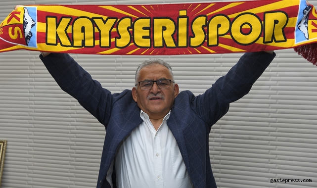 Memduh Başkan : "Kayserisporumuza Kupa Finalinde Başarılar Diliyorum"