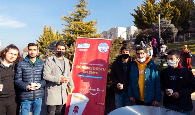 Memduh Büyükkılıç'ın Öğrenci Çorbası, 150 bin gence ulaştı!