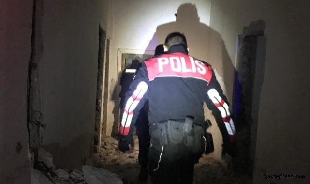 Metruk bina uygulamasında hırsızlık şüphelisi 45 kişi yakalandı!