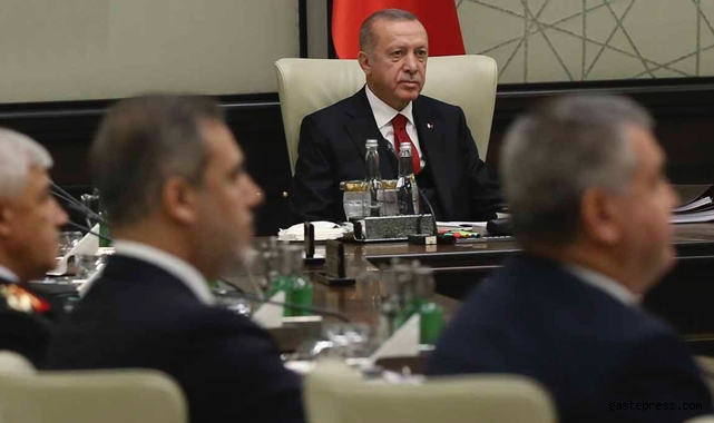 MGK'da kritik gündem Cumhurbaşkanı Erdoğan sinyali vermişti!