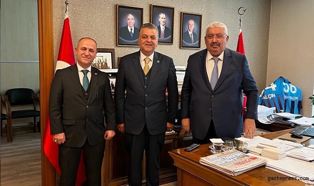 MHP Kayseri İl Başkanı İncetoprak Ankara'da
