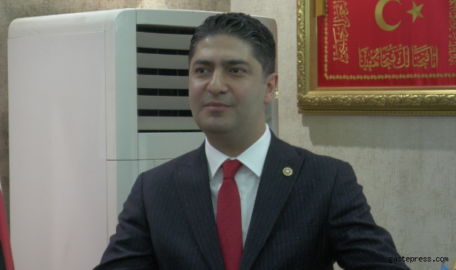 MHP'li Özdemir: "Ramazan Bayramı ve Milliyetçiler Günü'nü kutlamanın mutluluğunu yaşıyoruz"