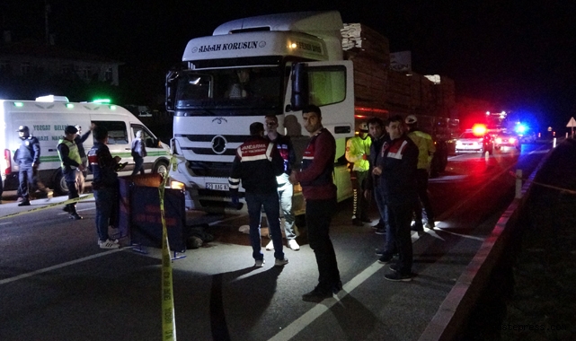 Milli güreşçi Rıza Kayaalp yolun karşısına geçen yayaya çarptı!