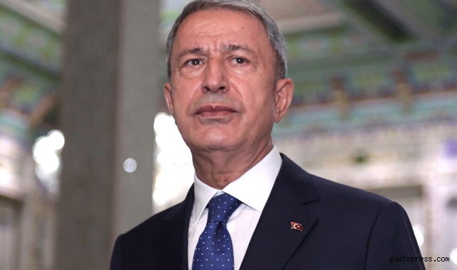 Milli Savunma Bakanı Hulusi Akar'dan 'sınır' tepkisi! Yalan haber ve sahte videolarla dezenformasyon!