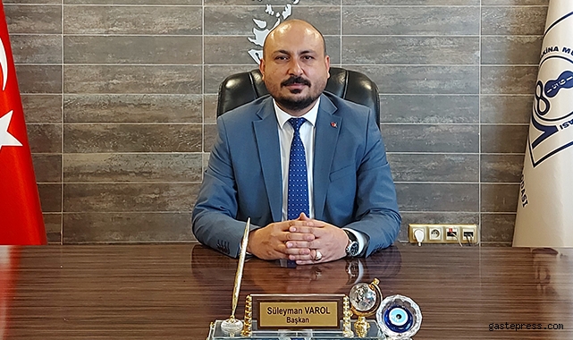 MMO Kayseri Şube Başkanı Süleyman VAROL, 3 Mayıs Türkçülük Günü  ile ilgili açıklama yaptı!