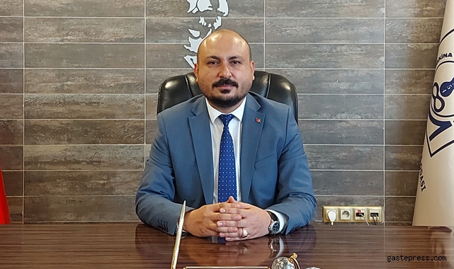 MMO Kayseri Şube Başkanı Süleyman Varol'un, 19 Mayıs mesajı!