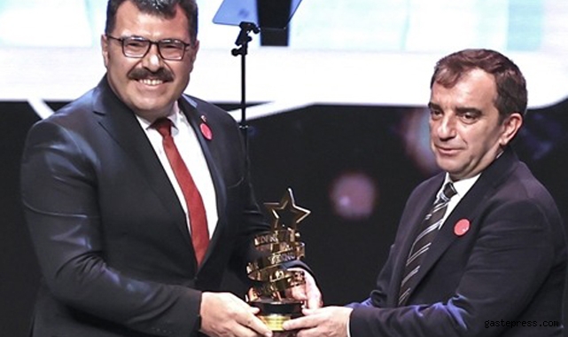 MÜSİAD’dan ERÜ’ye Ödül!