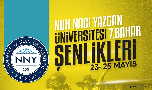 NNYÜ’de bahar şenliği!