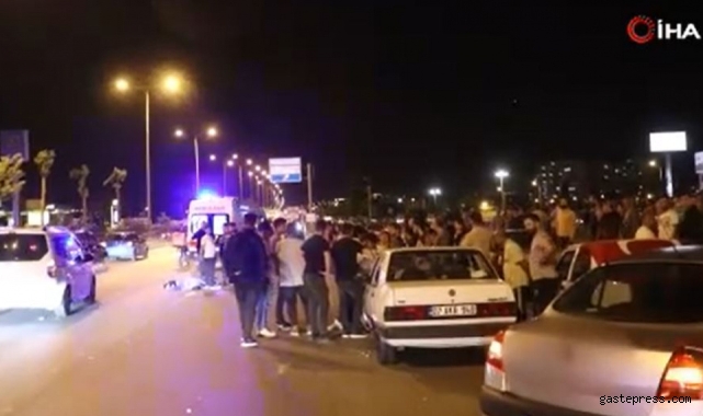 Otomobil sürücüsü 'Katil oldum' diye gözyaşı döktü, 1 ölü, 1 ağır yaralı!