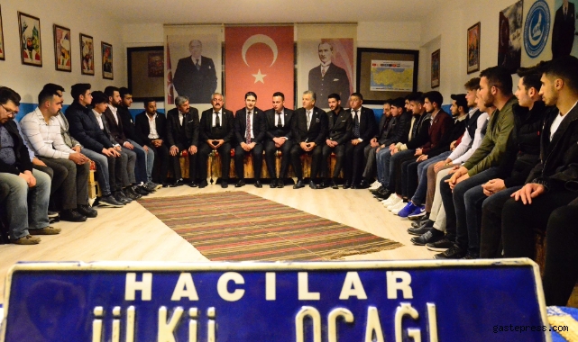 Özdemir, Ankara-Kayseri arasında köprü oldu!