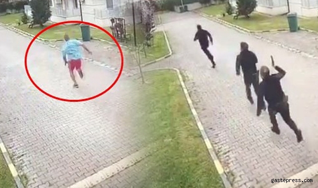 Polis aracına çarpıp kaçmaya çalışan uyuşturucu taciri yakalandı!