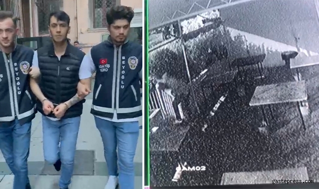 Pusu kurup öldürdü, ayağını kırınca yakalandı!