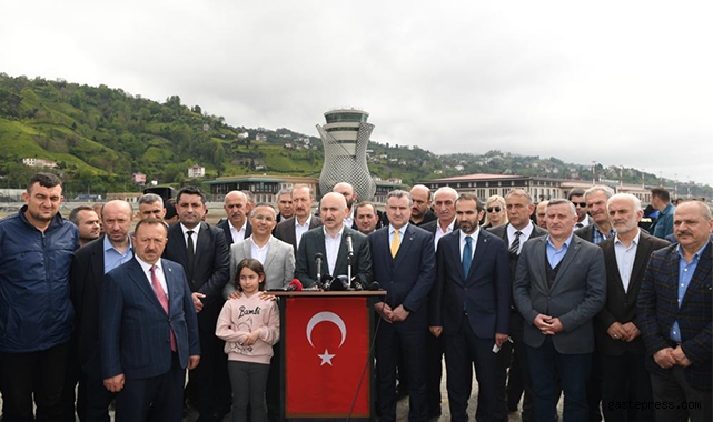 Rize - Artvin Havalimanı'nın açılışına sayılı günler kaldı