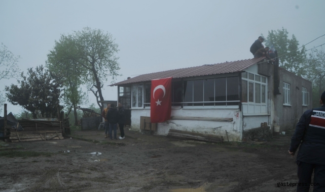 Şehidin evinde sessiz bekleyiş sürüyor!