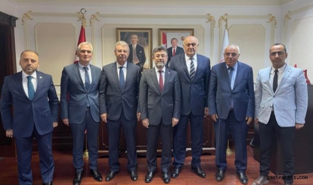 Sektörün temsilcileri bakanlıkta buluştu!