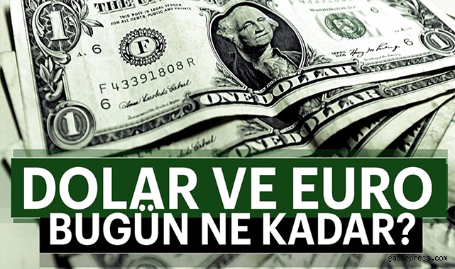 Serbest piyasada döviz fiyatları