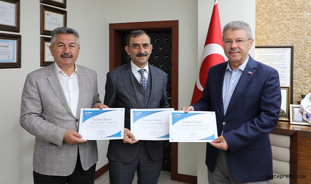 SGK'dan, Kayseri Şeker'e teşekkür belgesi!