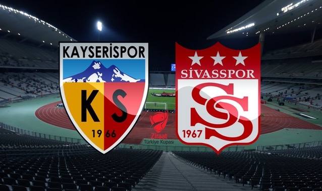 SON DAKİKA... Kayserispor - Sivasspor kupa finali takımların kadroları belli oldu!