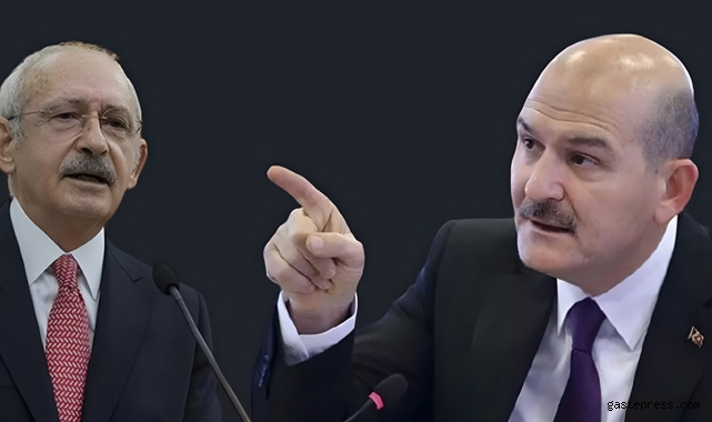 Süleyman Soylu'dan Kemal Kılıçdaroğlu'na: Bu işler trollükle olmaz!