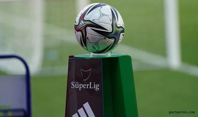 Süper Lig'de 38. hafta programı açıklandı!