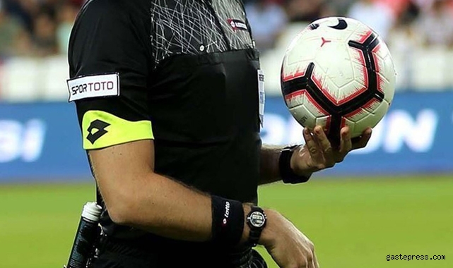 Süper Lig'de son hafta maçlarını yönetecek hakemler açıklandı!