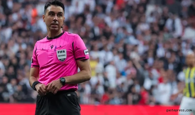 Süper Lig hakemi Arda Kardeşler PFDK'ye sevk edildi!