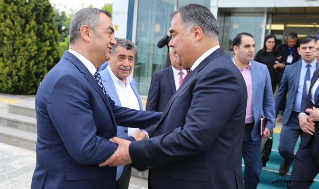 Tacikistan Heyetinden KAYSO’ya Ziyaret!