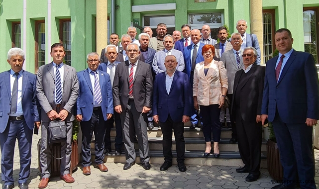 Talas Heyeti Kalesija'da 'Kardeş Şehir' Görüşmelerinde!
