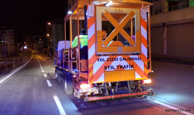 Talas'ın Yollarına Güven ve Konfor Çizgileri!