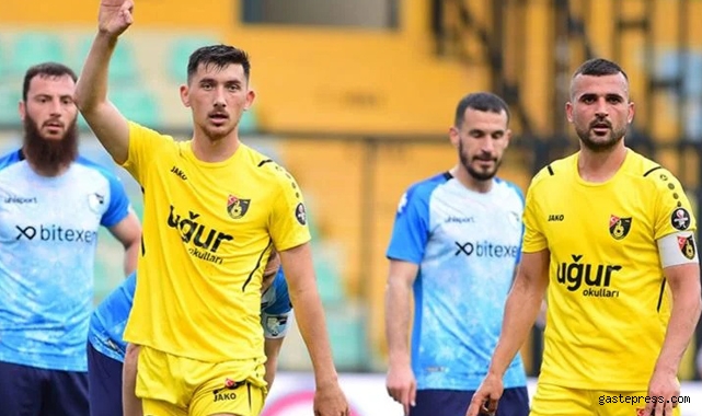 TFF 1. Lig play-off finalinin adı: Bandırmaspor-İstanbulspor