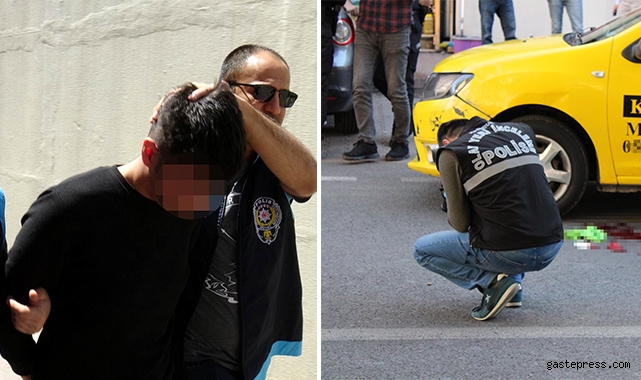Ticari taksi şoförünü öldüren şahıs ve babası adliyeye sevk edildi!