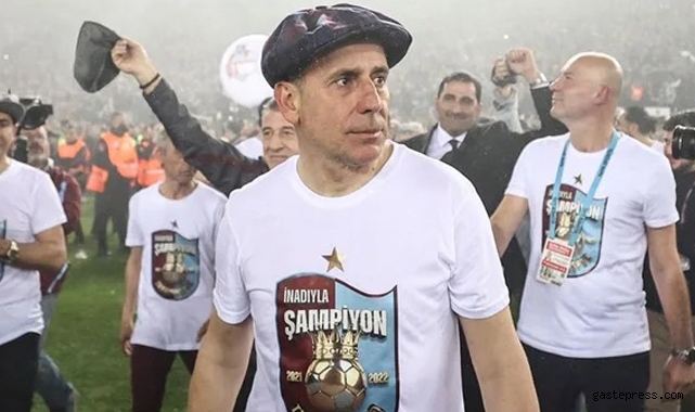 Trabzonspor'da şampiyonluğun mimarı Abdullah Avcı!