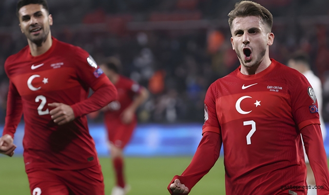 Türkiye A Milli Futbol Takımı aday kadrosu açıklandı!