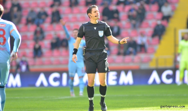 Türkiye Kupası final maçını Halil Umut Meler yönetecek!