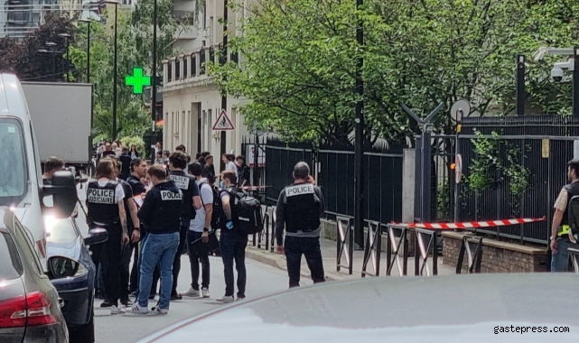 Türkiye'nin Paris Başkonsolosluğu'na bombalı saldırı!