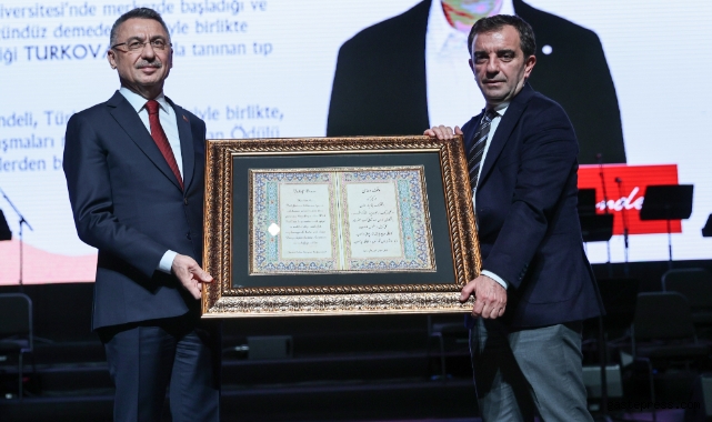 TURKOVAC’a bir ödül daha!