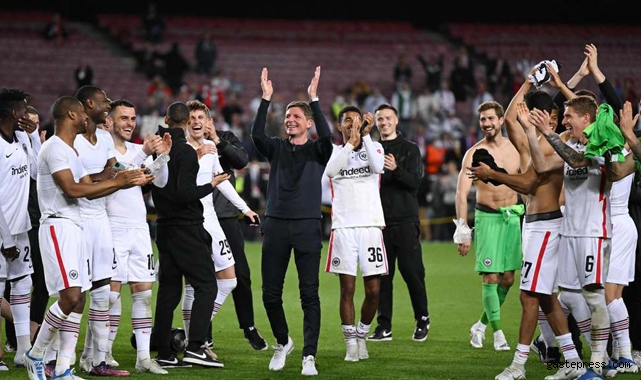 UEFA Avrupa Ligi Kupası'nı Eintracht Frankfurt kazandı!