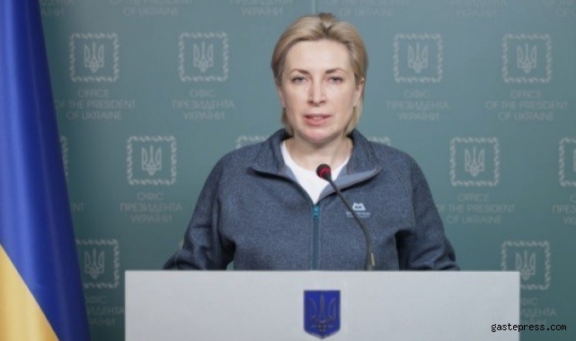 Ukrayna Başbakan Yardımcısı Vereşuk: 'Bütün kadınlar, çocuklar ve yaşlılar Azovstal'dan tahliye edildi'