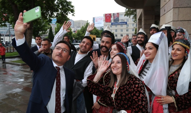 Vali Çiçek hızlı başladı!