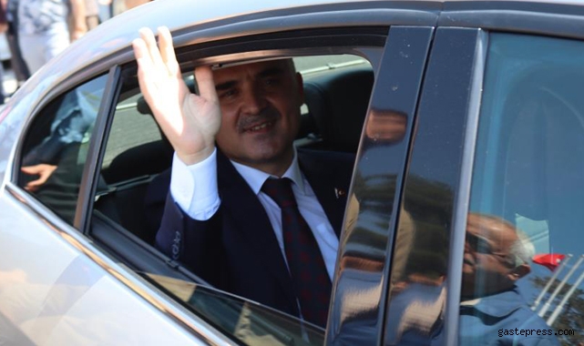 Vali Şehmus Günaydın Kayseri’ye veda etti!