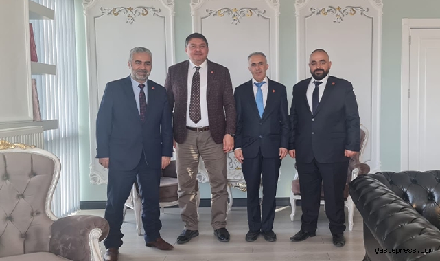 Yeniden Refah Partisi Kayseri Kocasinan teşkilatında kongre heyecanı!