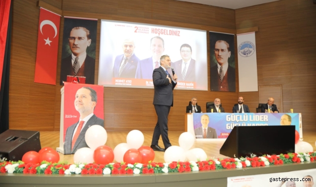 YRP’li Altınöz: "Memur ve emekliye yüzde 100 maaş artışı yapacağız”
