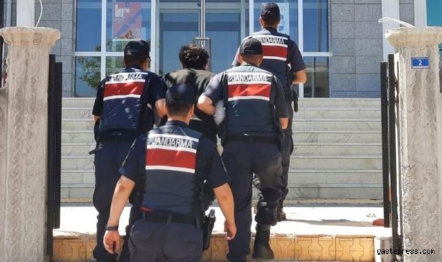 10 yıldır aranıyordu Aksaray'da ahırda yakalandı!