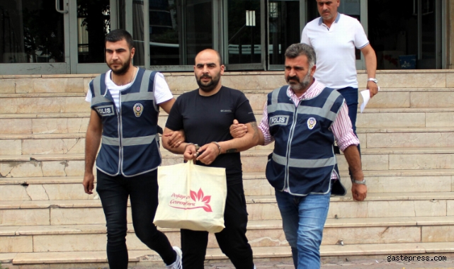 17 yıl hapis cezası olan cezaevi firarisi yakalandı!