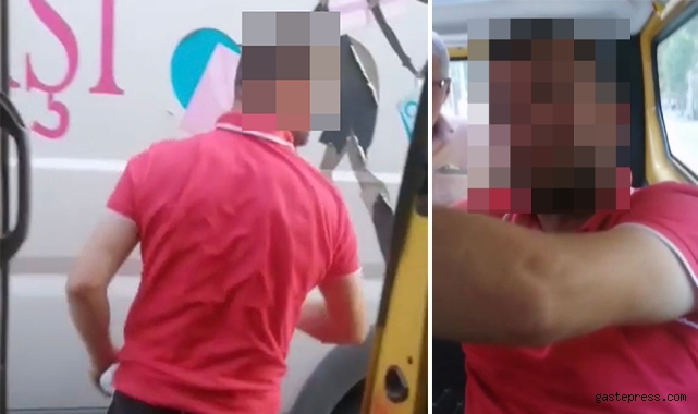 26 yaşındaki genci dolmuşta taciz ettiği iddia edilmişti, tutuklandı!