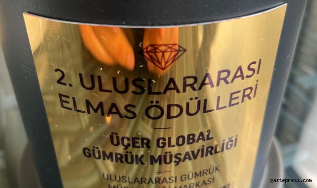 3 Er Global’e Uluslararası Kristal Elmas Marka Ödülü!