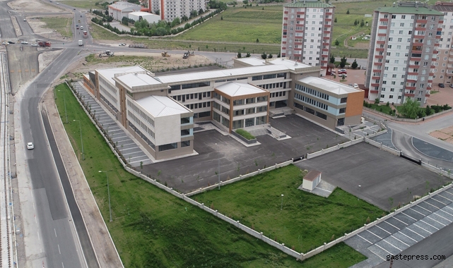 50. Yıl Dedeman İmamhatip Okulu yeni yerine taşınıyor!